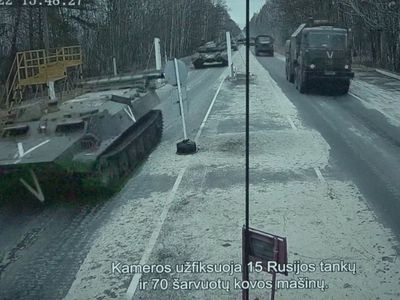 «Остановить Голиафа». В Висагинасе состоялись два показа фильма о войне в Украине (видео) - В Висагинасе