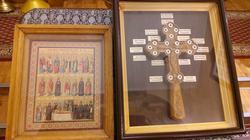 Принесение креста-мощевика в Висагинас