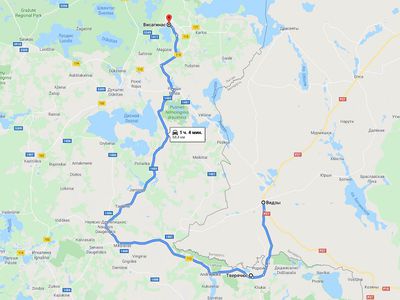 Пункт упрощенного пропуска "Видзы" на границе Литвы и Беларуси станет международным - Литва и страны Балтии