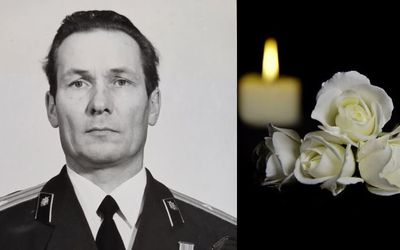 Ушёл из жизни Борис Павлович  Борисов (1937 г.р.) - один из первых строителей Висагинаса - Прощание