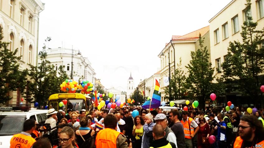 В Литве вновь пытаются узаконить гомофобию