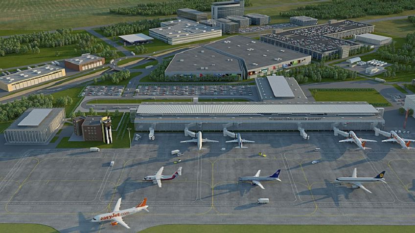 Каунасский аэропорт уже обгоняет допандемический уровень