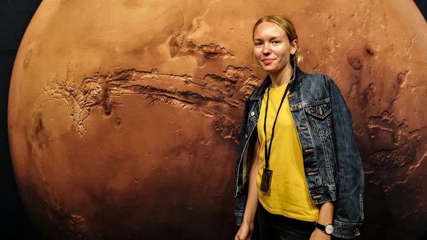Vilniaus universiteto studentė NASA kūrė medicininius šildytuvus astronautams