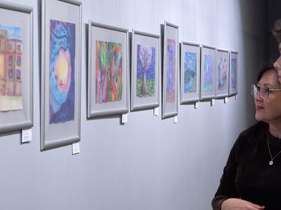 „Многоцветный язык музыки“ в творчестве юных висагинцев (видео) - В Висагинасе