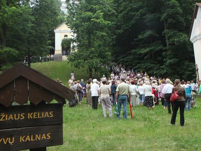 Vilniaus Kalvarijose prasideda Sekminių atlaidai - Lietuva ir Baltijos šalys