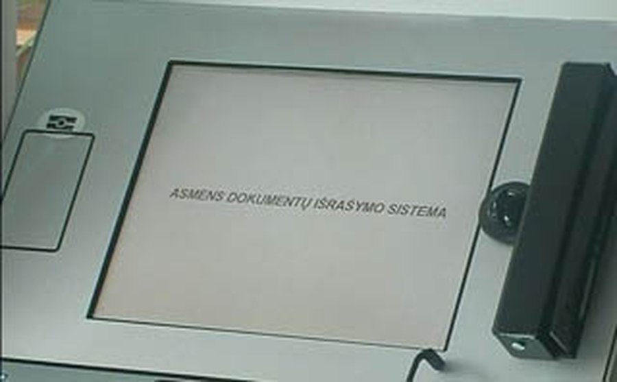 Отпечатки пальцев и электронная подпись – в паспорте  - Литва и страны Балтии