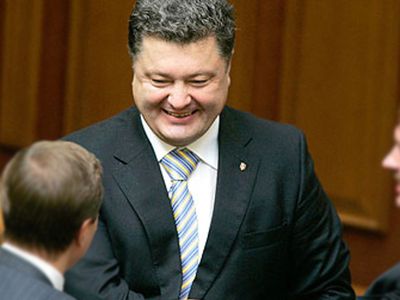 Порошенко занял второе после Путина место по «упоминаемости» в российских СМИ - В Мире