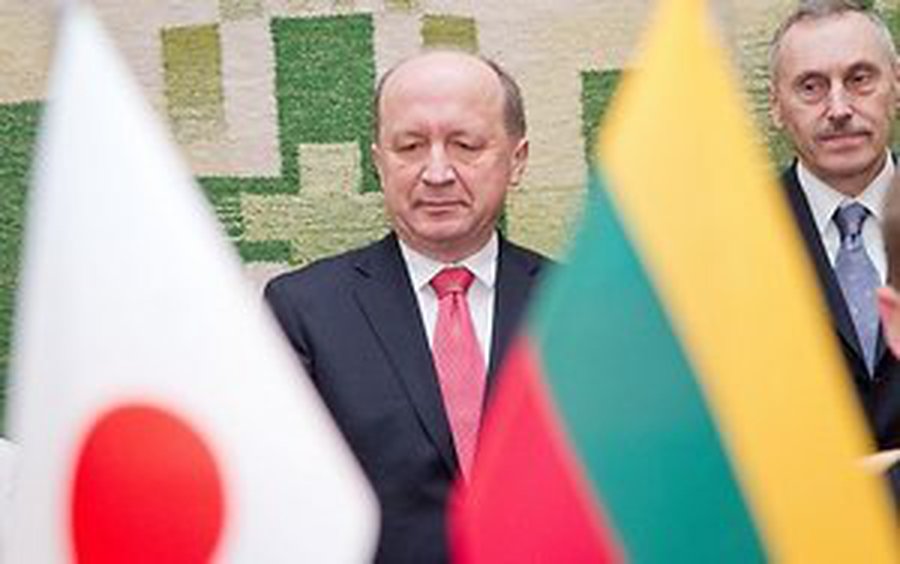 Кубилюс: разговоры о небезопасности технологии Hitachi — пропаганда  - Литва и страны Балтии