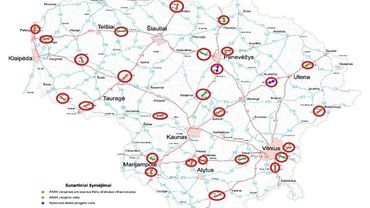 Когда и где на литовских дорогах появятся радары нового типа?