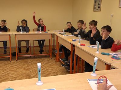 В Висагинасе открылась "Академия юных ученых" (видео) - В Висагинасе