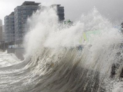В Тихом океане набирает силу угрожающий Китаю новый тайфун - В Мире