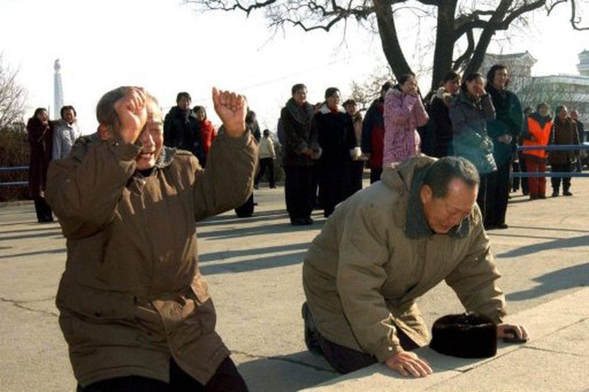 В КНДР прошли «народные суды» над теми, кто не плакал по Ким Чен Иру                                