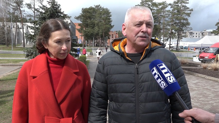 Как оценивают висагинцы работу мэра и самоуправления за прошедшие 2 года? (видео) - В Висагинасе