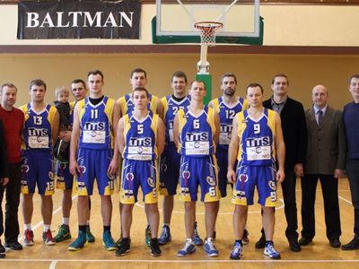 Команда ТТС – победители турнира «Baltman» - В Висагинасе
