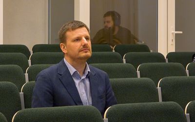 Марюс Каминскас покидает должность руководителя Службы контроля и аудита самоуправления (видео) - В Висагинасе