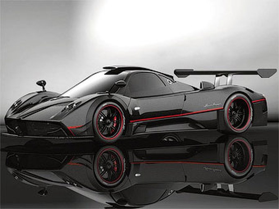 В Вене дебютировал 750-сильный трековый суперкар Pagani Zonda R - Хобби, отдых и развлечения