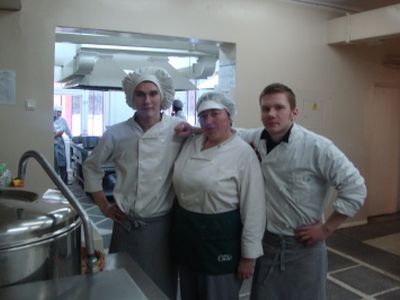 День национальных блюд                     - В Висагинасе