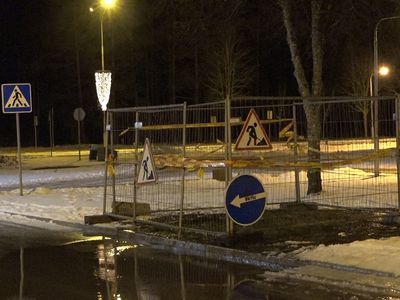 Д. Иконников: Прорыв был управляемым (видео) - В Висагинасе