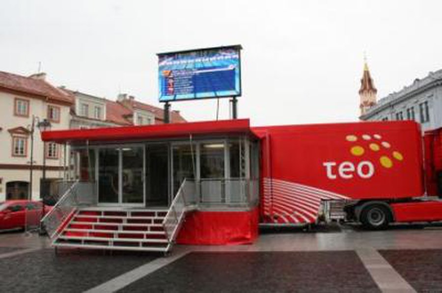 Kviečia „Teobusas“ - Visagine