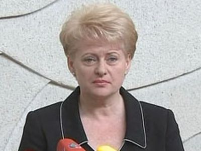 Президент Литвы предложила спикеру парламента уйти в отставку  - Литва и страны Балтии
