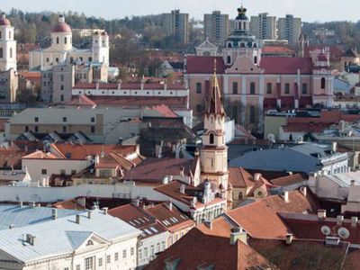 Этим летом Вильнюс попал в десятку излюбленных москвичами городов
 - Хобби, отдых и развлечения