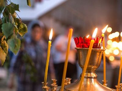 2 марта – Вселенская родительская суббота - В Висагинасе