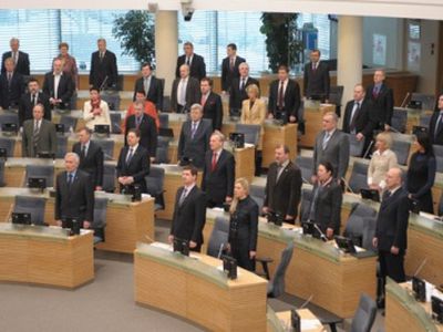 Rinkėjai palankiausi opozicinėms partijoms - Lietuva ir Baltijos šalys