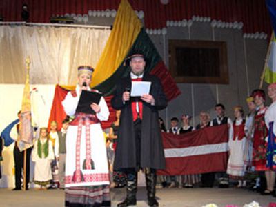 «Gervė 2010». День первый - В Висагинасе