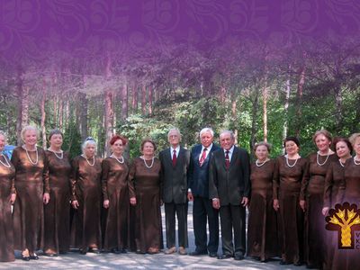 Хор «Мелодия» приглашает на юбилейный концерт! - Культурные и спортивные мероприятия
