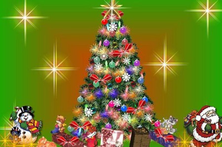 Рождественские праздники                                 - В Висагинасе