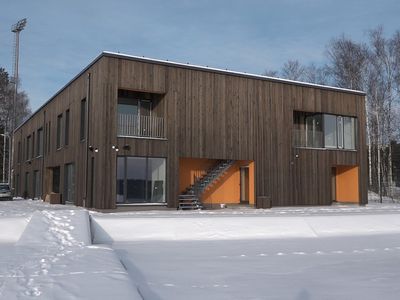 Висагинская гребная база построена! (видеорепортаж) - В Висагинасе