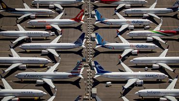 „Boeing 737 Max“ lėktuvų degalų bakuose aptikta nuolaužų