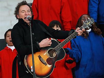 Брюс Спрингстин выложил новый альбом в интернет - Хобби, отдых и развлечения