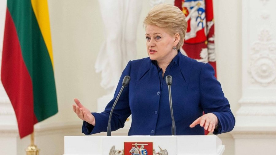 Президент Литвы: освобождение Ходорковского не меняет отношения к России
 - Литва и страны Балтии