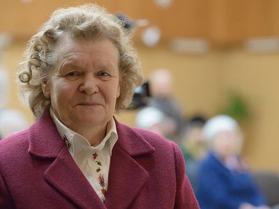 С днем рождения, дорогая Галина Тигриевна! - Висагинас и висагинцы