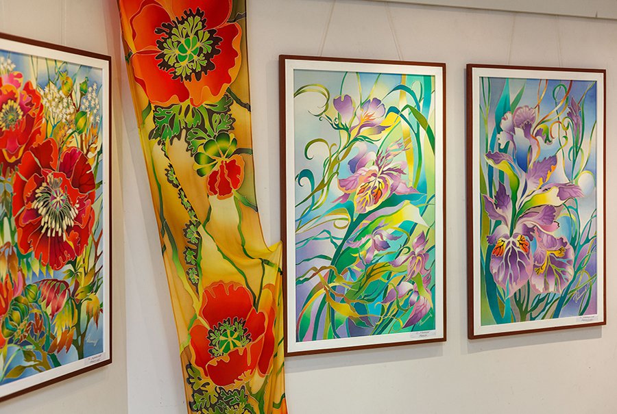 «Цветущий сад души» (фотогалерея) - В Висагинасе