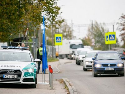 В Паневежисе судью поймали за рулем автомобиля в нетрезвом состоянии с 1,85 промилле алкоголя в крови - Литва и страны Балтии