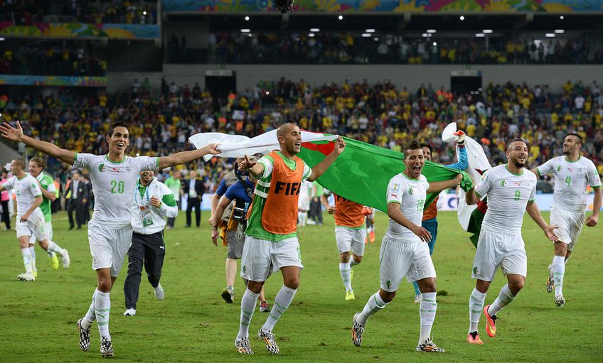 Международная федерация футбольных ассоциаций оштрафовала Алжир за лазерную указку