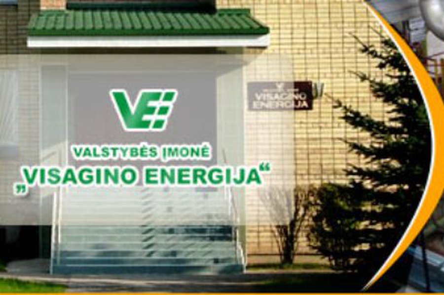 Dėl remonto darbų	                                 - Visagine