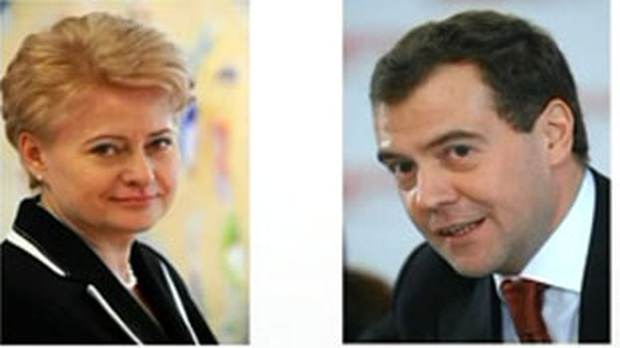 Президент Литвы познакомилась с президентом России  

 - Литва и страны Балтии