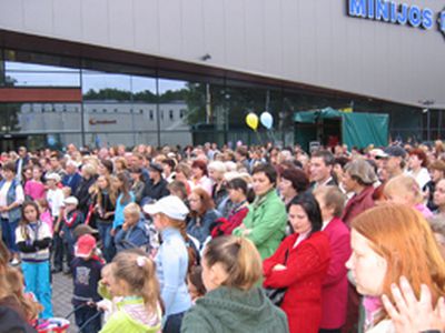 День рождения  «Domino» отмечали всем городом - В Висагинасе