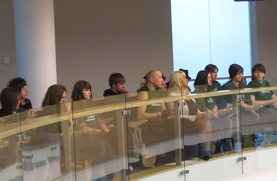 Молодёжь Висагинаса в Сейме Литвы - В Висагинасе