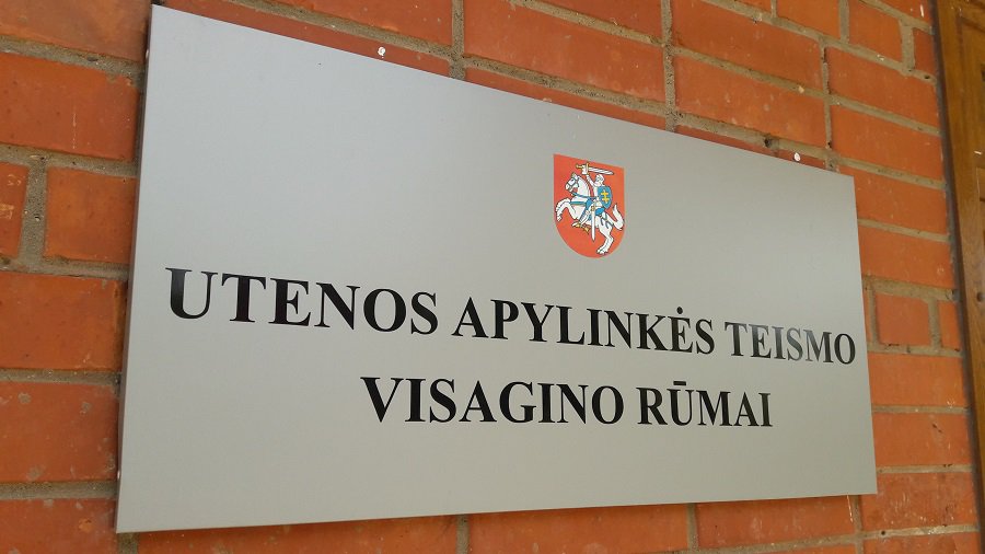 В Висагинасе собираются закрыть суд. Что это - логичное решение или предвзятость? - В Висагинасе