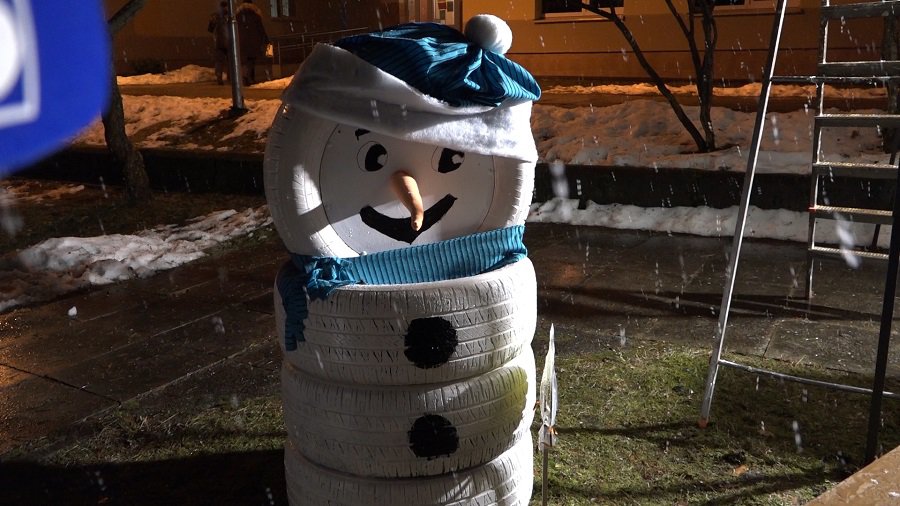 «Рождественские вечера» Центра эдукации порадовали горожан (видео) - В Висагинасе