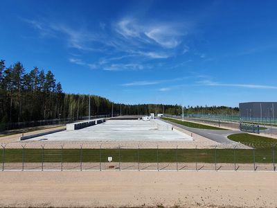 Завершен этап строительства могильника для короткоживущих очень низкоактивных отходов - В Висагинасе