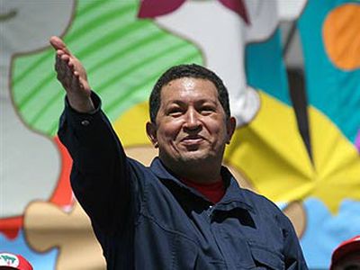 Чавес введет в Венесуэле шестичасовой рабочий день - В Мире