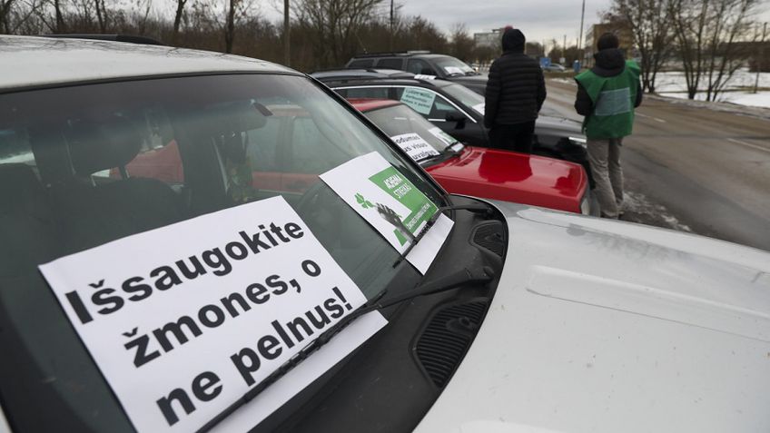 „Achemoje“ darbuotojai žada protestuoti tol, kol bus rastas abipusis susitarimas