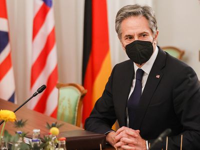 Литву посещает госсекретарь США Э. Блинкен - Литва и страны Балтии