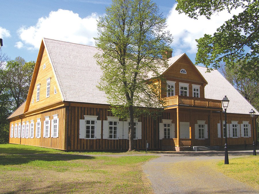 Biržuvėnų dvaras: medinis stebuklas Žemaitijos širdyje - Projektas „Europos Pulsas“