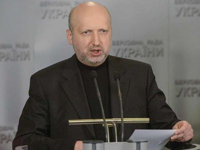 Турчинов: силовыми методами ситуацию на востоке подавить не удастся - В Мире